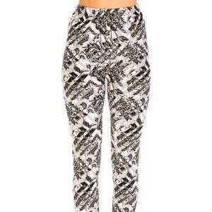 Leggings One Size Fits 0-12